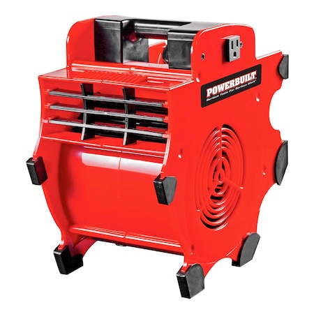 Powerbuilt 3-Speed Portable Blower 642259